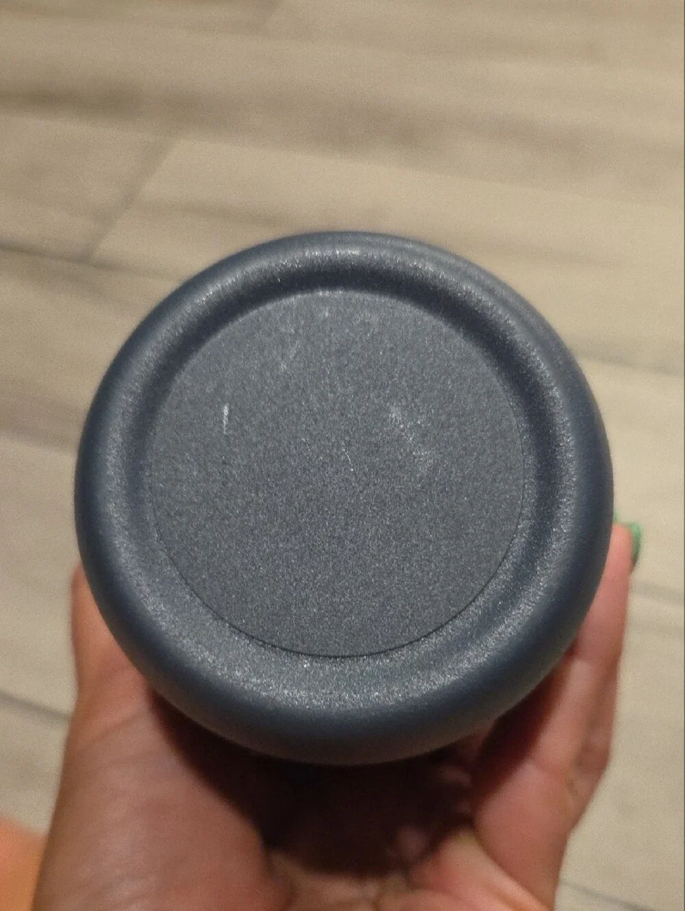 Thermos Travel Tumbler in Deep Navy Blue